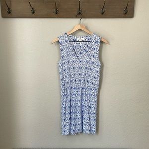 Vineyard Vines Blue and White Dress
